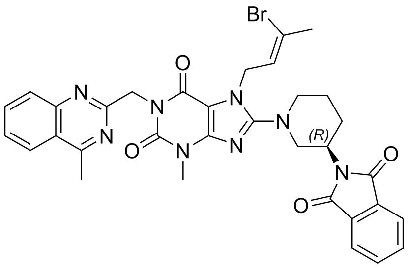 Linagliptin Impurity 143