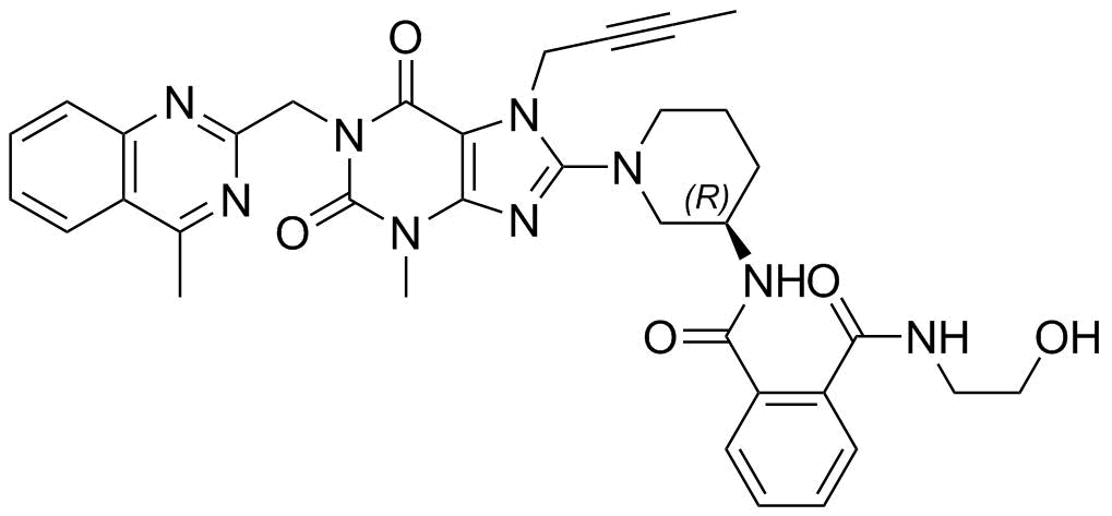 Linagliptin Impurity 144