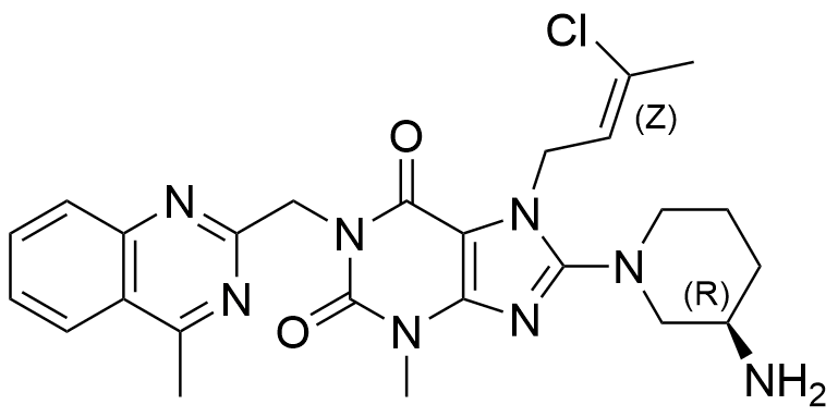 Linagliptin Impurity 158