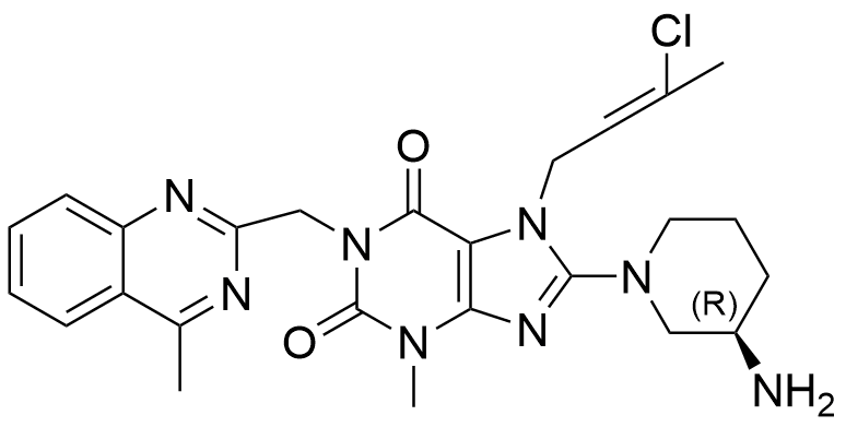 Linagliptin Impurity 162