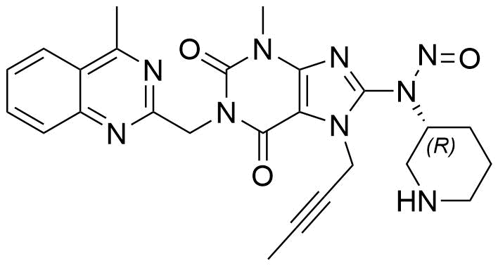 Linagliptin nitroso Impurity 181