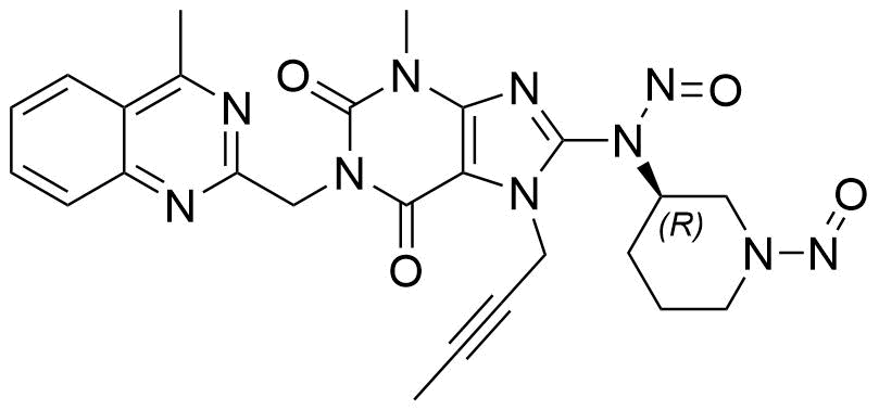 Linagliptin nitroso Impurity 182