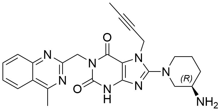 Linagliptin Impurity 185