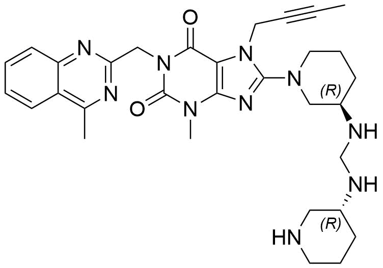 Linagliptin Impurity 189