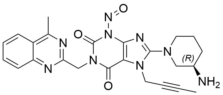 Linagliptin Nitroso Impurity 190