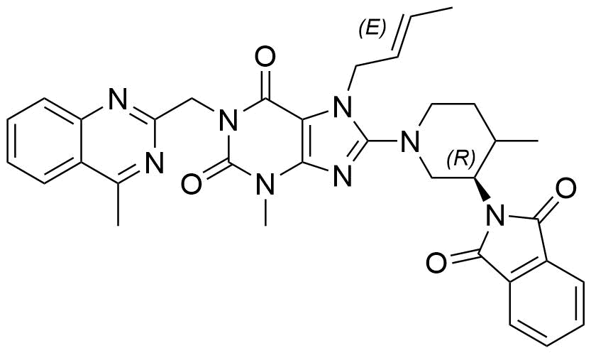 Linagliptin Impurity 191