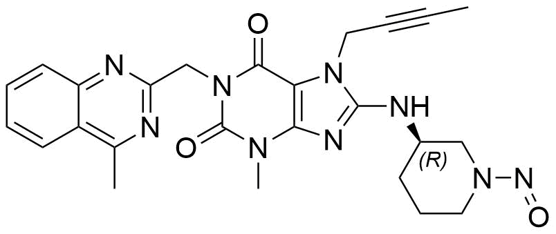 Linagliptin Nitroso Impurity 192
