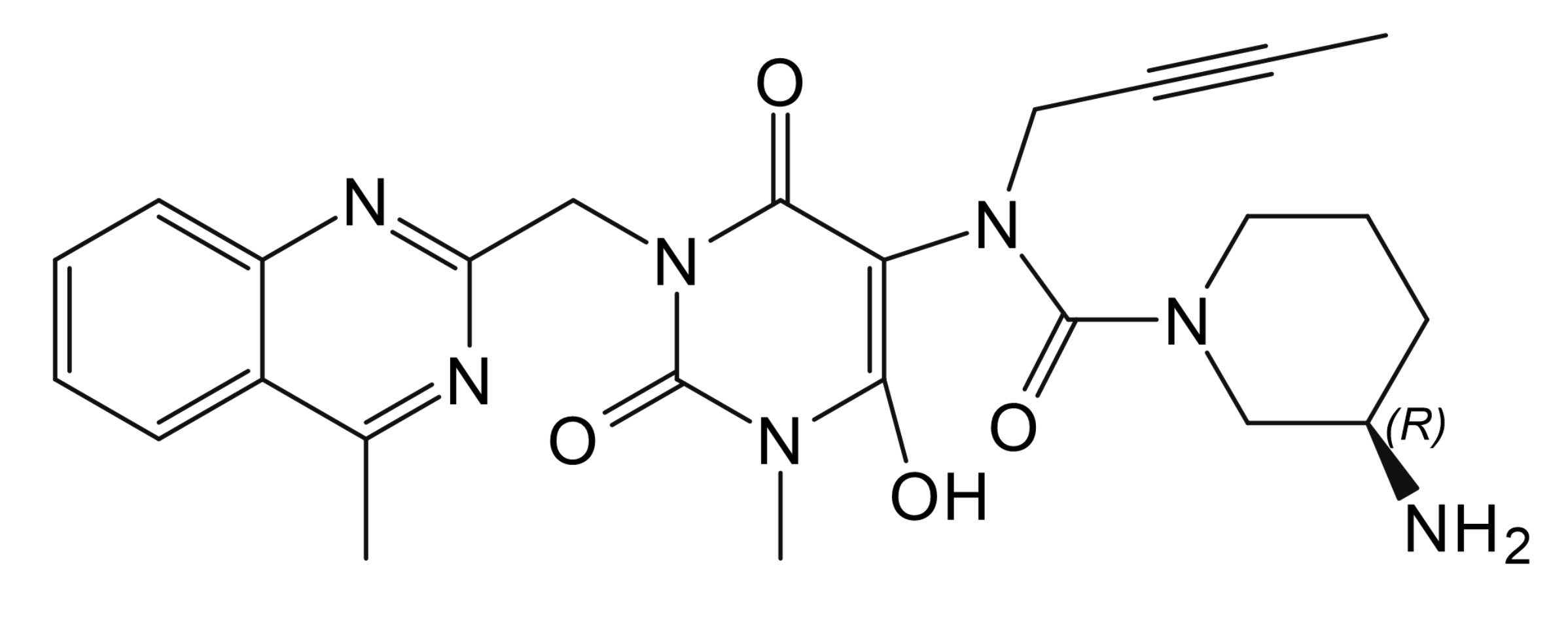 Linagliptin Impurity 201