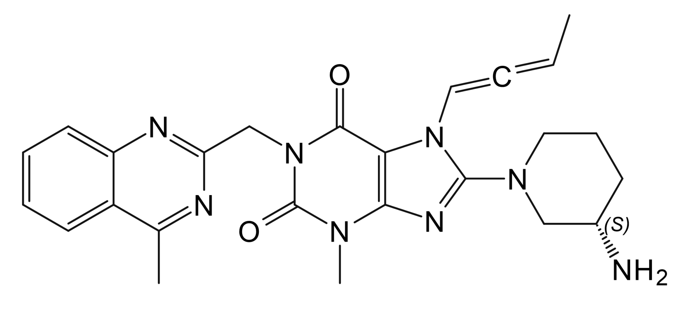 Linagliptin Impurity 204