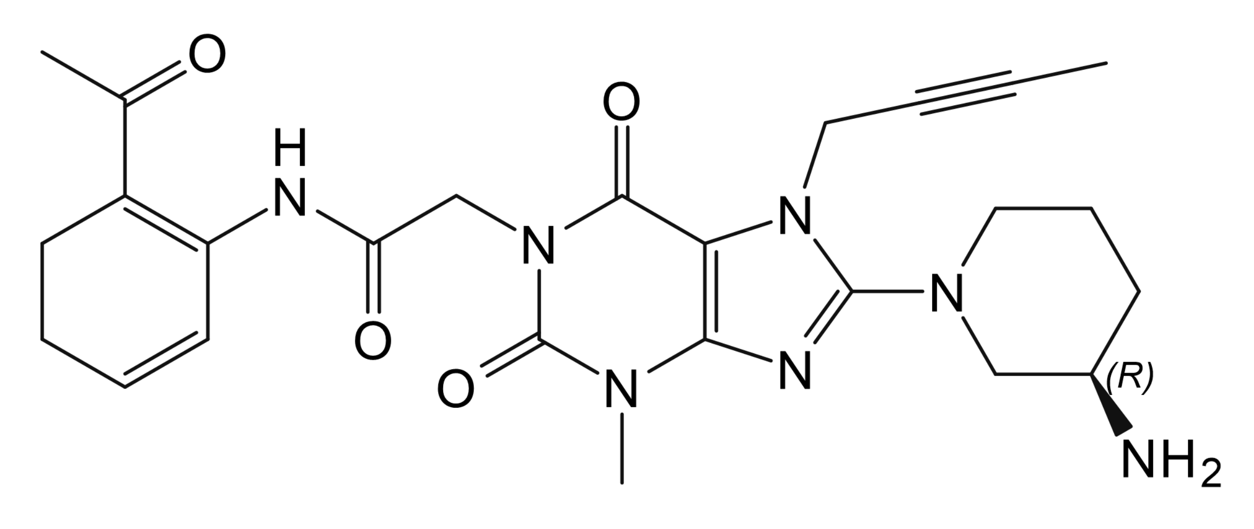 Linagliptin Impurity 206