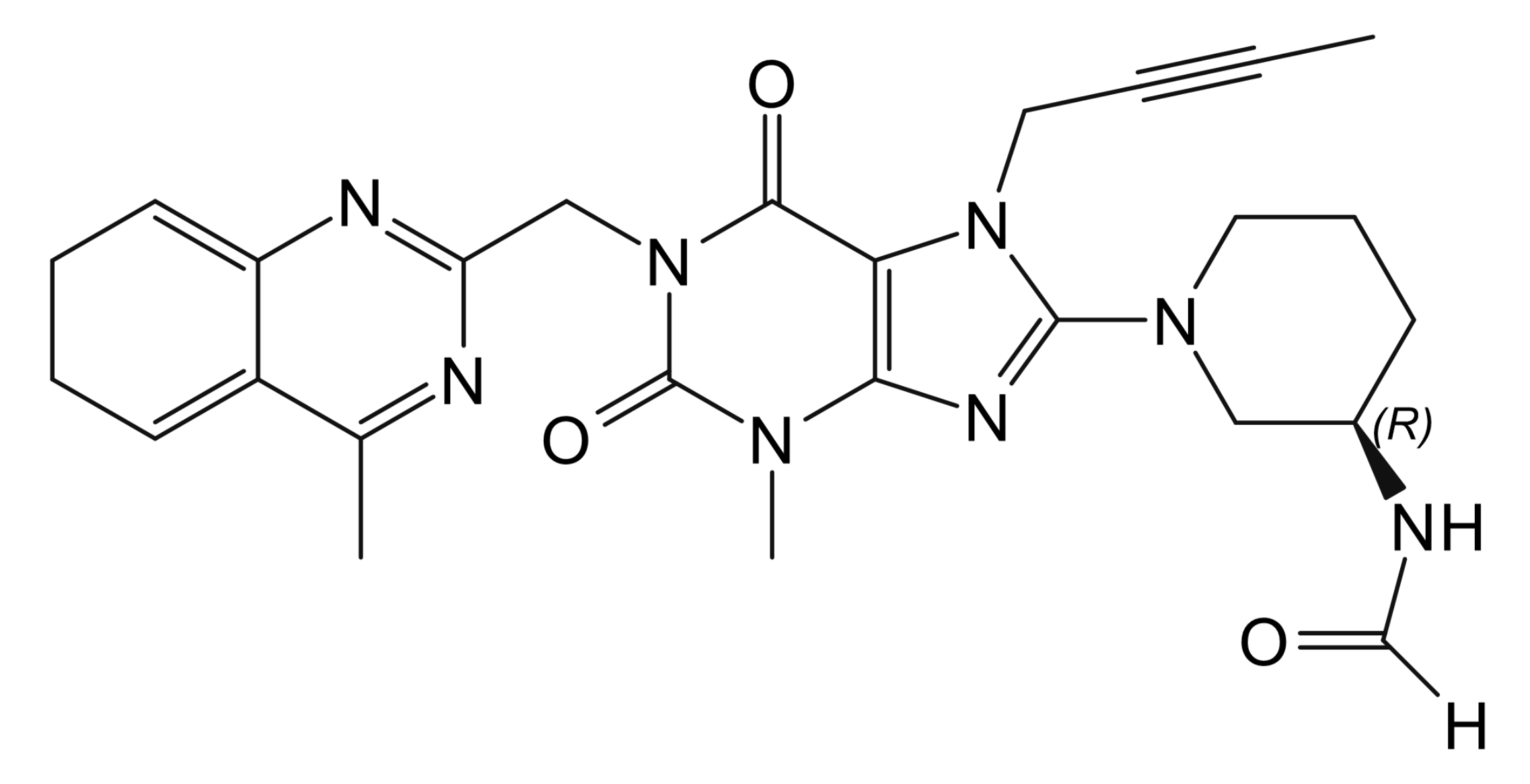 Linagliptin Impurity 207