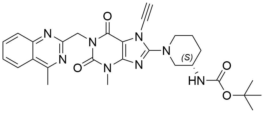 Linagliptin Impurity 2