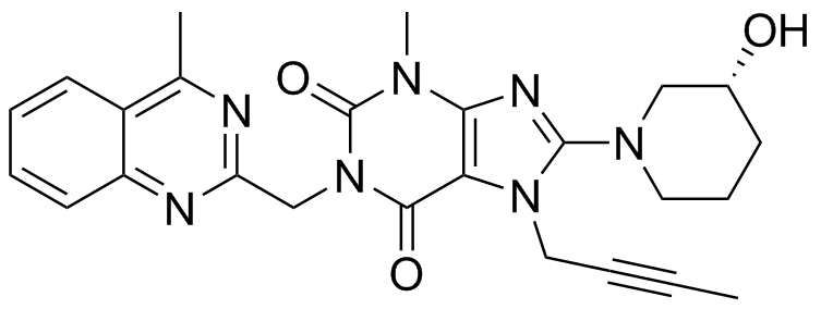 Linagliptin Impurity 42