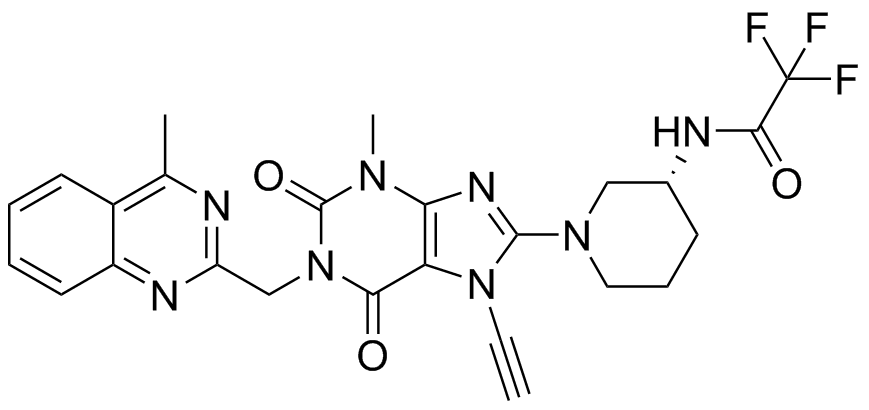 Linagliptin Impurity 6