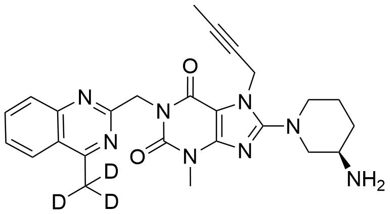 Linagliptin Impurity 69