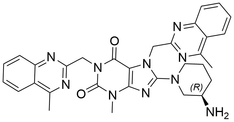 Linagliptin Impurity 91