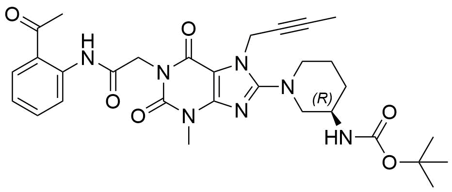 Linagliptin Impurity H