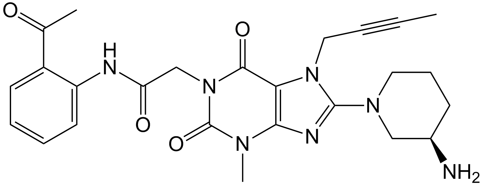 Linagliptin Impurity N