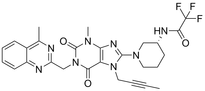 Linagliptin Impurity Q