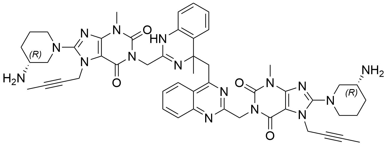 Linagliptin Impurity T(Linagliptin Methyldimer)