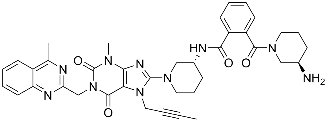 Linagliptin Impurity X