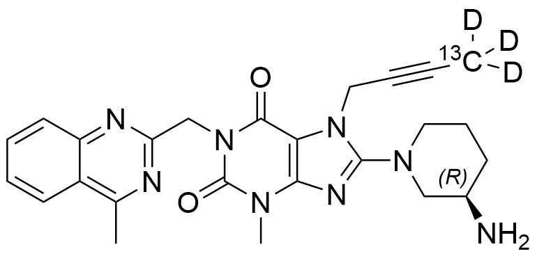 Linagliptin-13C-d3