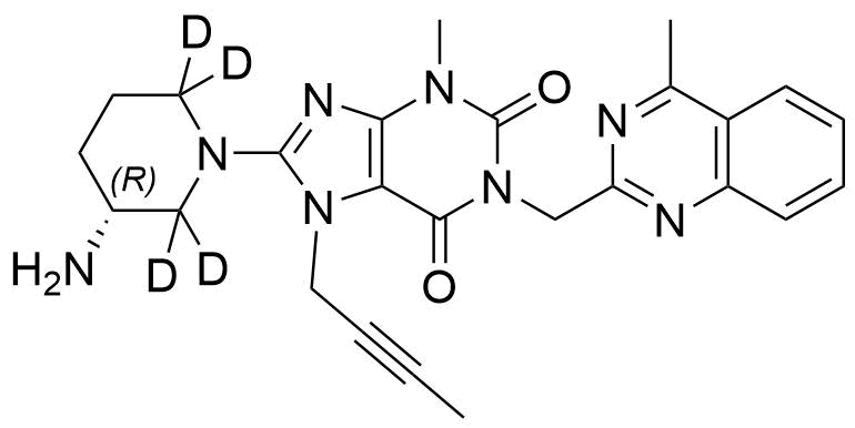 Linagliptin-d4