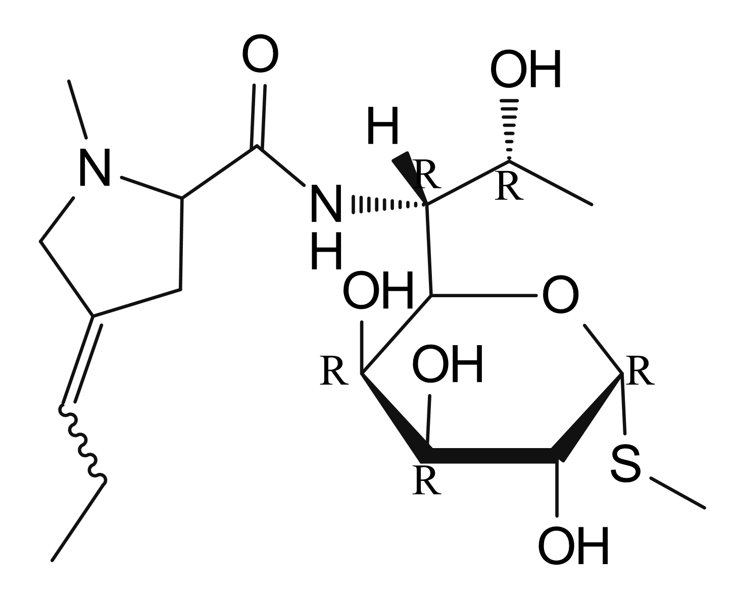 Lincomycin Hydrochloride EP Impurity B (Mixture of Diastereomers)