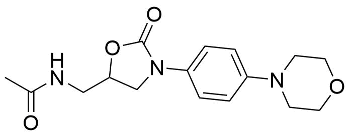 Defluoro rac-Linezolid