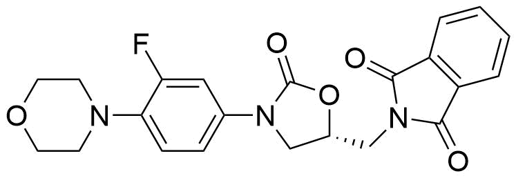 Linezolid Impurity 79 (R-Linezolid Desacetamide Phthalimide)