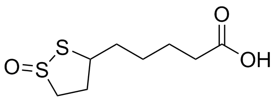 rac-Lipoic Acid Impurity 2 (S-Oxide)