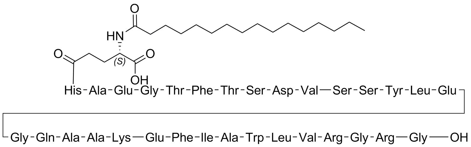 Liraglutide Impurity 4