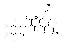 Lisinopril-d5