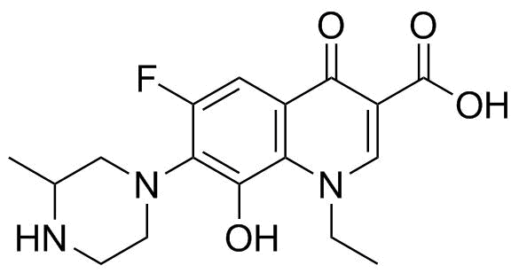 Lomefloxacin Impurity 2