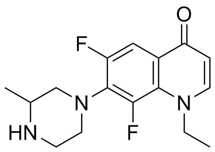 Lomefloxacin Impurity 3