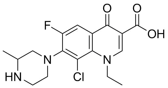 Lomefloxacin Impurity 4