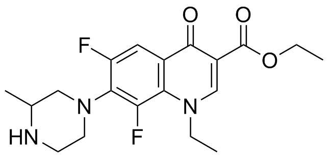 Lomefloxacin Impurity 7