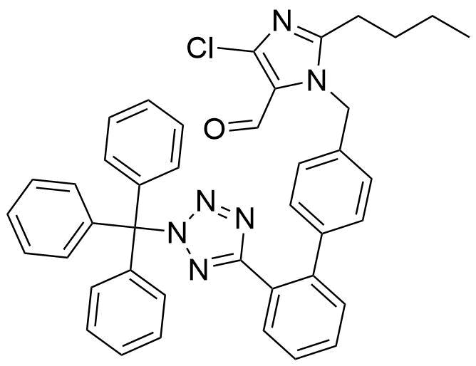 Losartan Aldehyde N1-Trityl Impurity