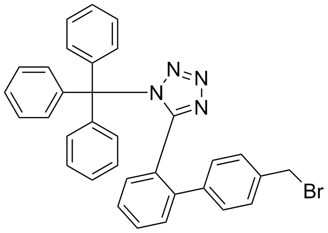 Losartan Bromo N1-Trityl Impurity