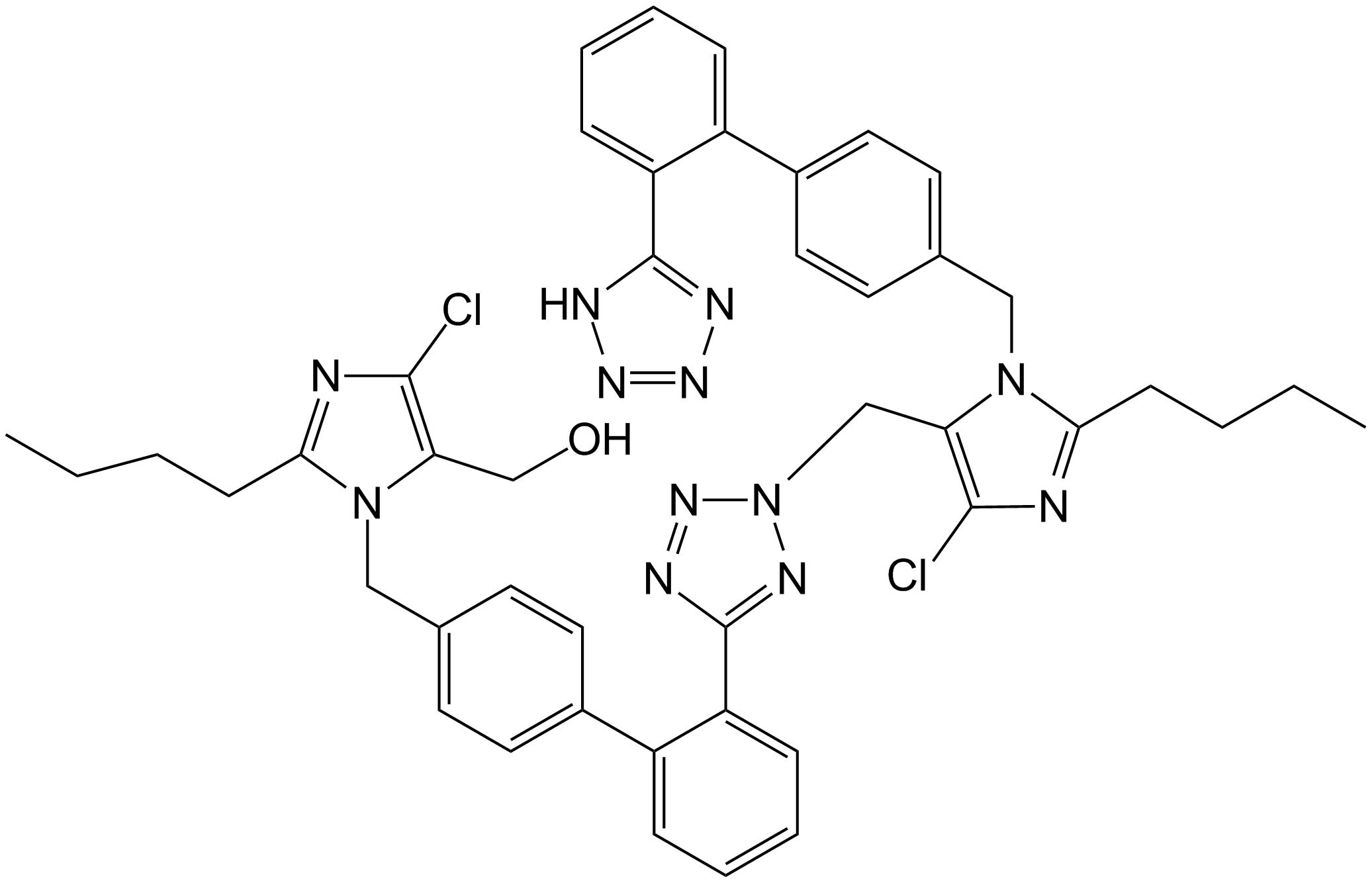 Losartan EP Impurity M