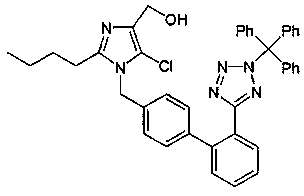 Losartan Isomer N1-Trityl Impurity