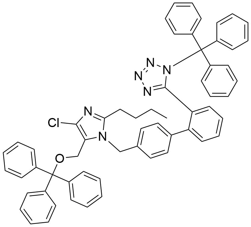 Losartan N1,O-Ditrityl Impurity