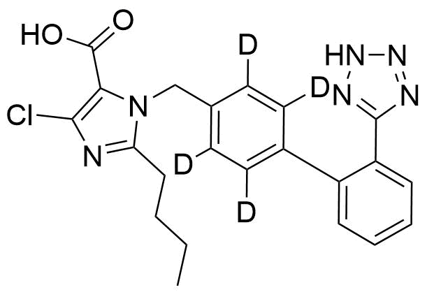 Losartan-d4 Carboxylic Acid