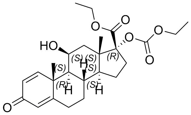 Loteprednol Etabonate Ethyl Ester (Prednisolone 20-Ethyl Ester)