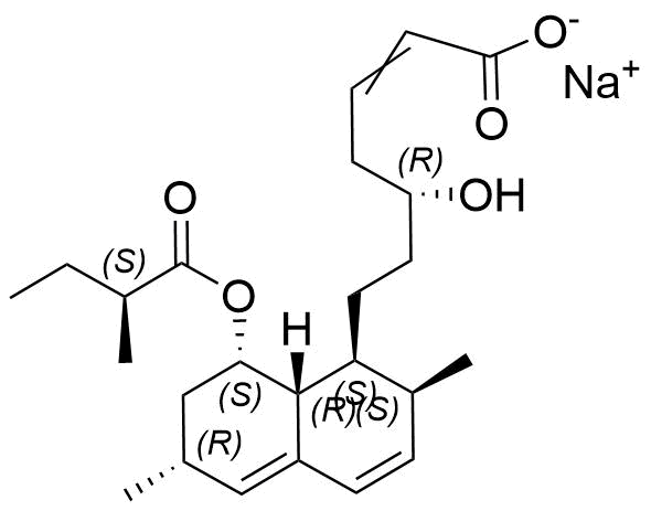 Lovastatin Anhydro Acid Sodium Salt