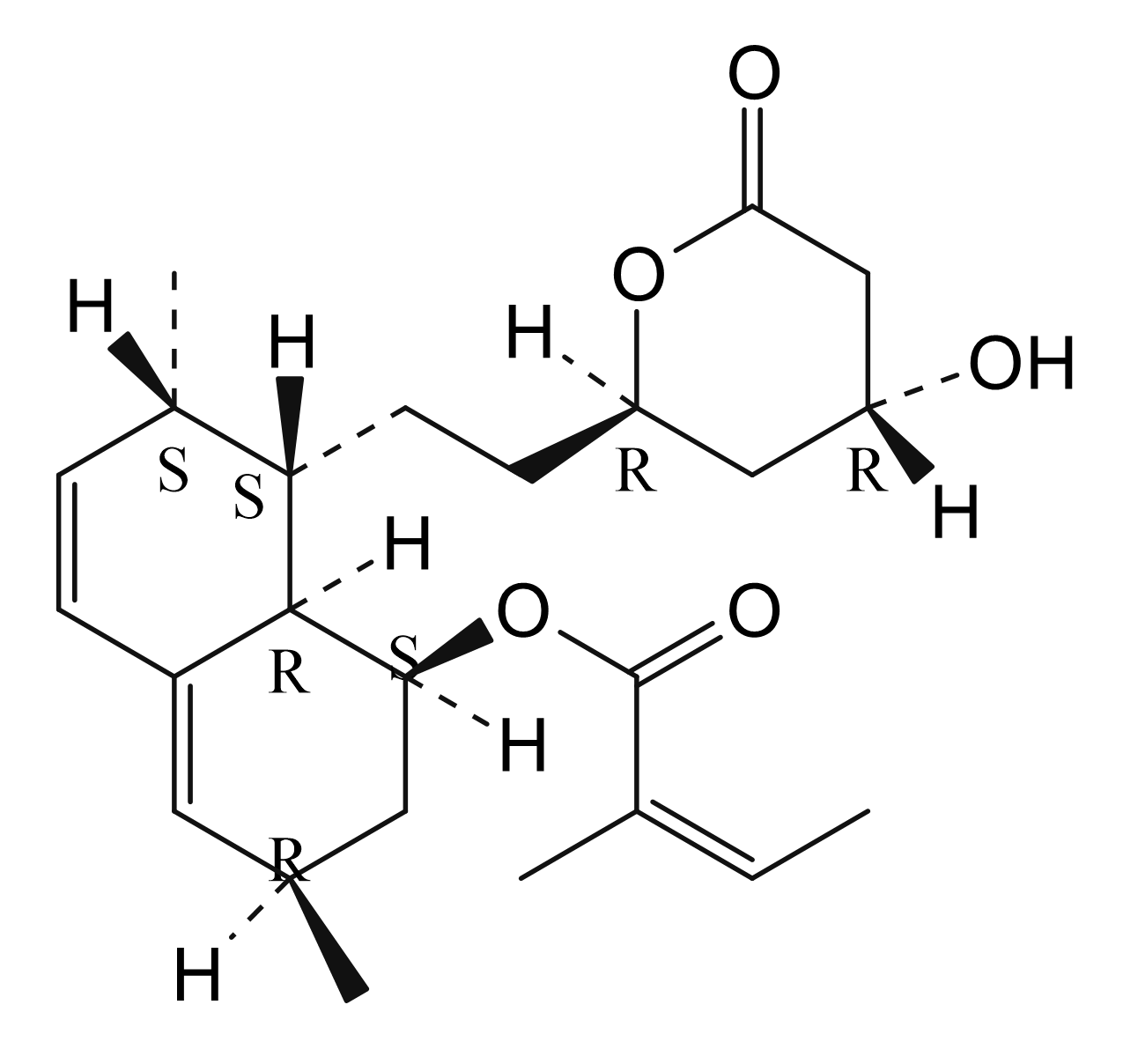 Lovastatin EP Impurity F