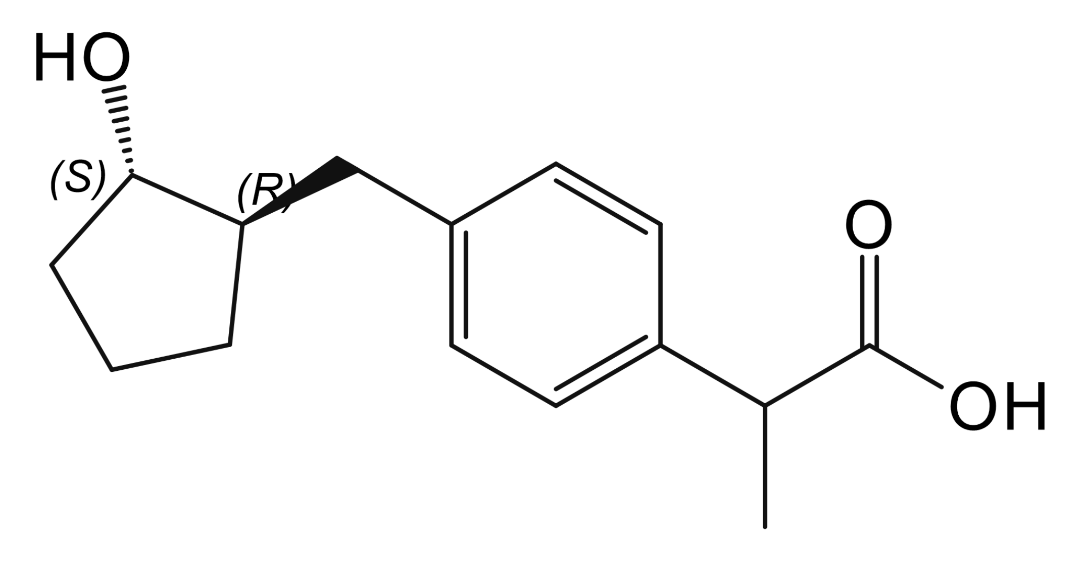 Loxoprofen Impurity 93(Trans-Hydroxy Loxoprofen)
