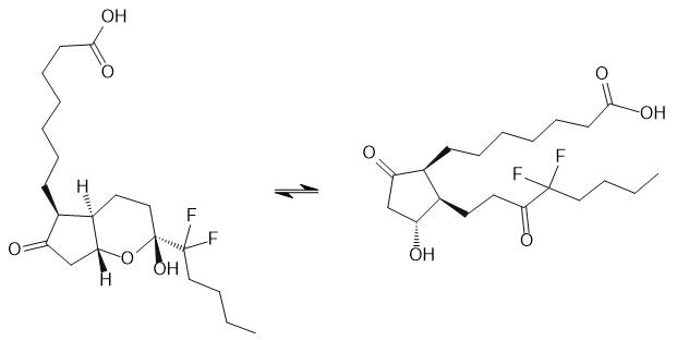 Lubiprostone Related Compound 3 (Mixture of Tautomeric Isomers)