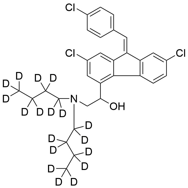 Lumefantrine-d18