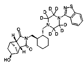 Lurasidone Inactive Metabolite 14326-d8